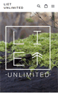Mobile Screenshot of lietunlimited.com